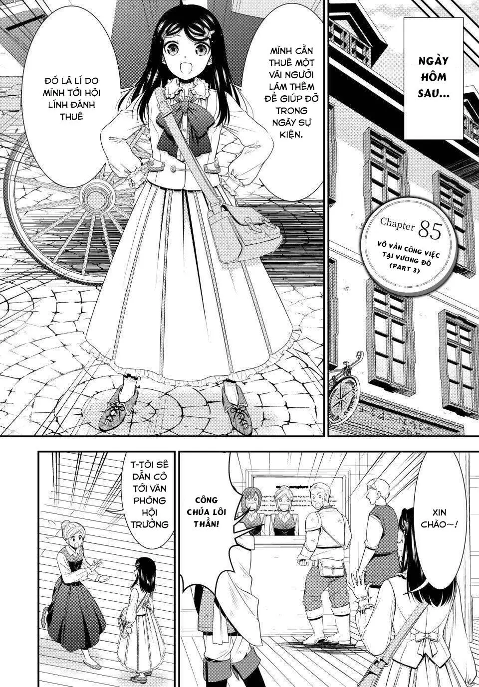 Rougo Ni Sonaete Isekai De 8-Manmai No Kinka Wo Tamemasu Nettruyen ZZZ Chương 85 Page 3