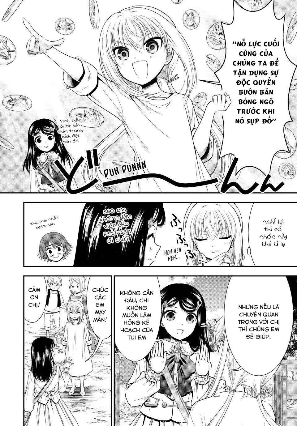 Rougo Ni Sonaete Isekai De 8-Manmai No Kinka Wo Tamemasu Nettruyen ZZZ Chương 85 Page 7