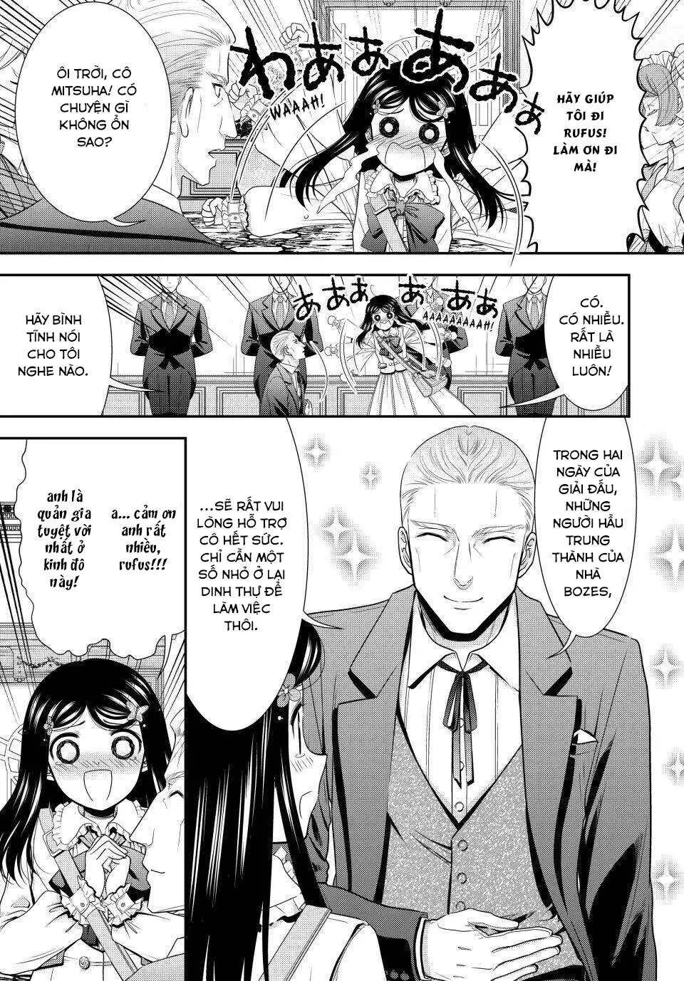 Rougo Ni Sonaete Isekai De 8-Manmai No Kinka Wo Tamemasu Nettruyen ZZZ Chương 85 Page 12