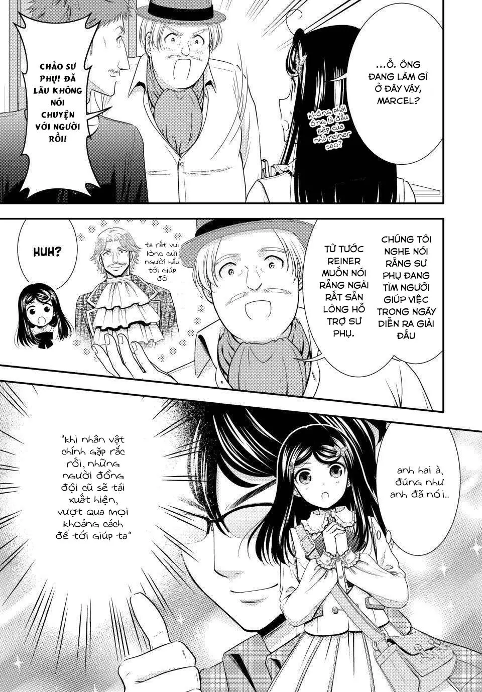Rougo Ni Sonaete Isekai De 8-Manmai No Kinka Wo Tamemasu Nettruyen ZZZ Chương 85 Page 16