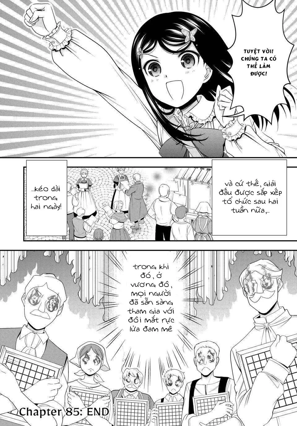 Rougo Ni Sonaete Isekai De 8-Manmai No Kinka Wo Tamemasu Nettruyen ZZZ Chương 85 Page 17
