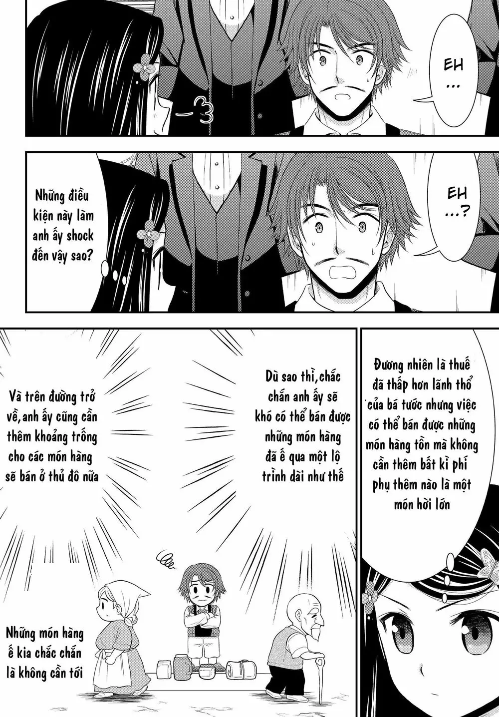 Rougo Ni Sonaete Isekai De 8-Manmai No Kinka Wo Tamemasu Nettruyen ZZZ Chương 39 Page 8