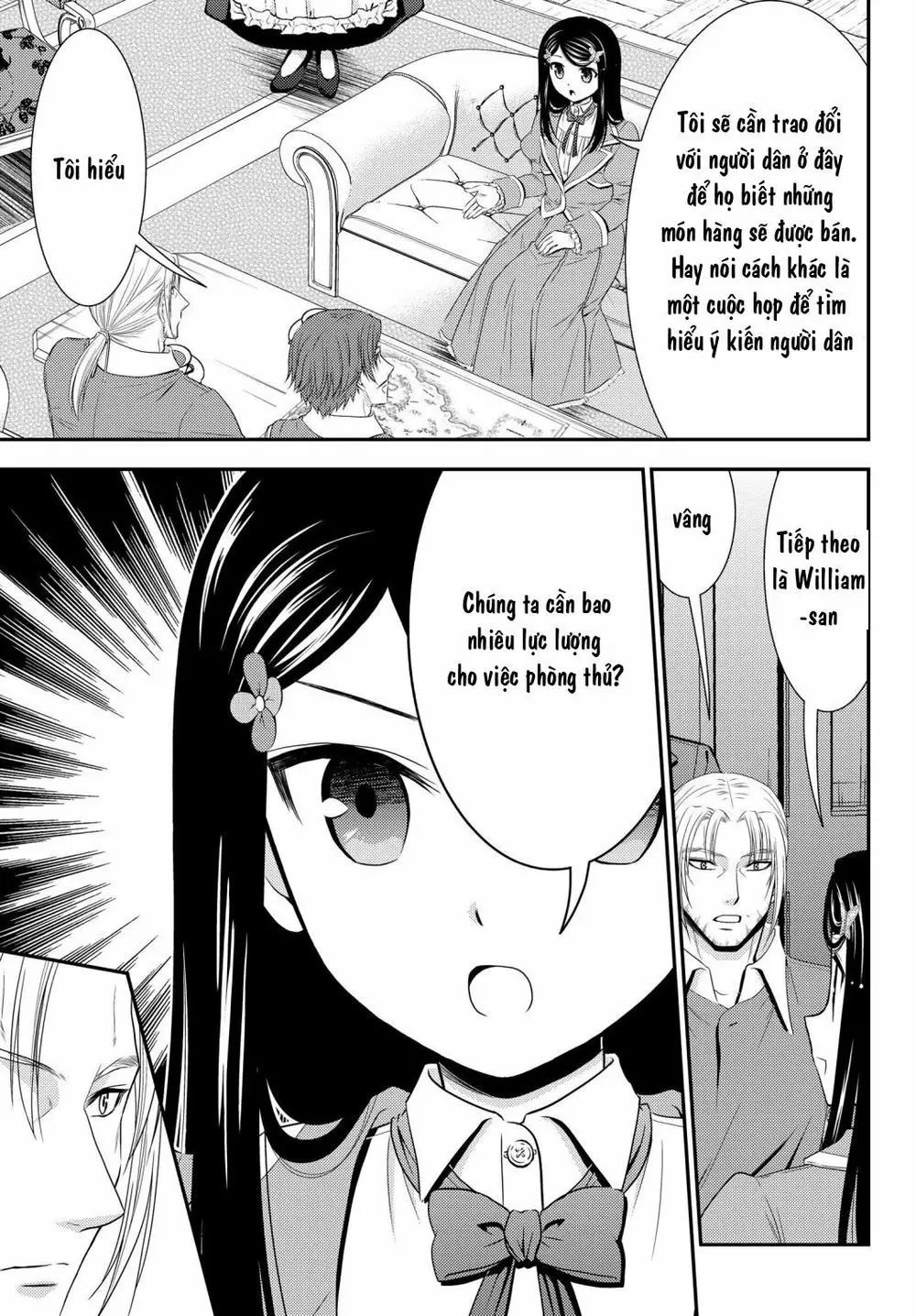 Rougo Ni Sonaete Isekai De 8-Manmai No Kinka Wo Tamemasu Nettruyen ZZZ Chương 39 Page 11