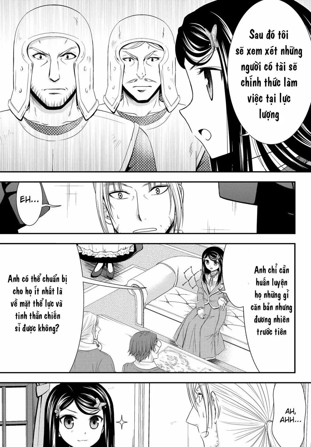 Rougo Ni Sonaete Isekai De 8-Manmai No Kinka Wo Tamemasu Nettruyen ZZZ Chương 39 Page 17
