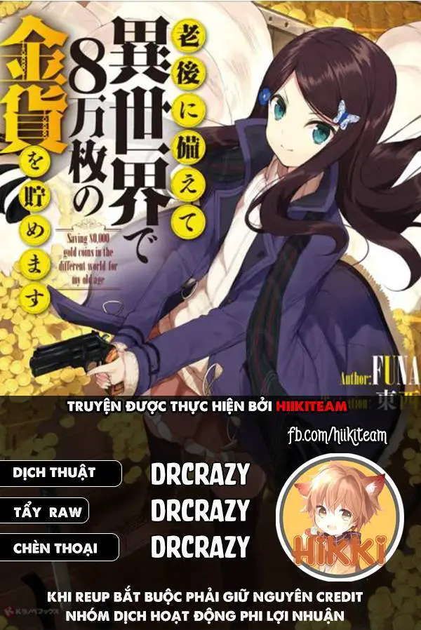 Rougo Ni Sonaete Isekai De 8-Manmai No Kinka Wo Tamemasu Nettruyen ZZZ Chương 82 Page 1