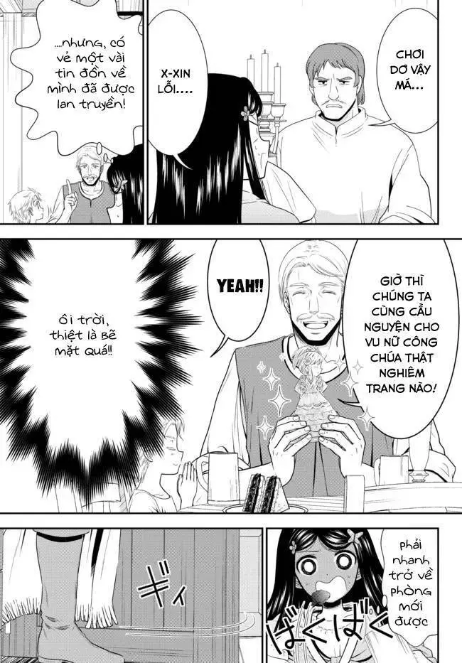 Rougo Ni Sonaete Isekai De 8-Manmai No Kinka Wo Tamemasu Nettruyen ZZZ Chương 82 Page 3