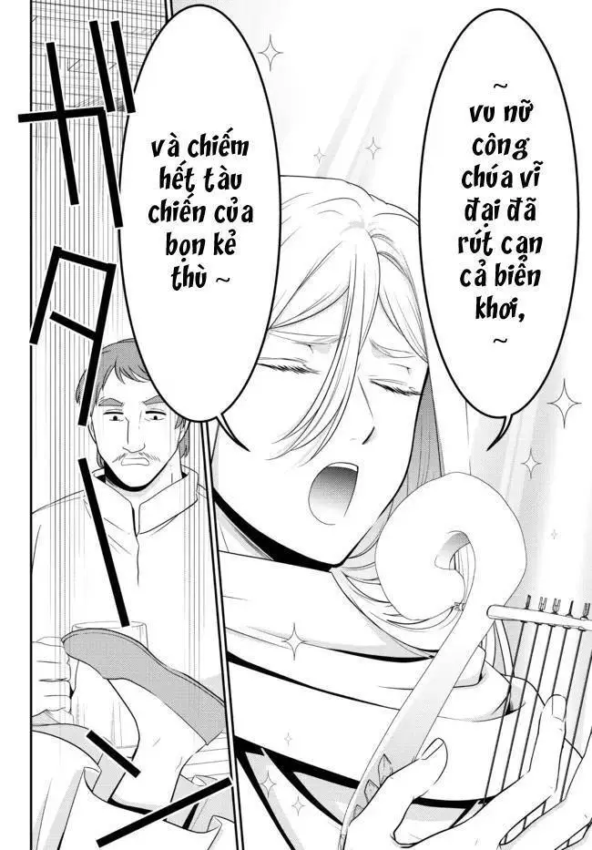 Rougo Ni Sonaete Isekai De 8-Manmai No Kinka Wo Tamemasu Nettruyen ZZZ Chương 82 Page 6