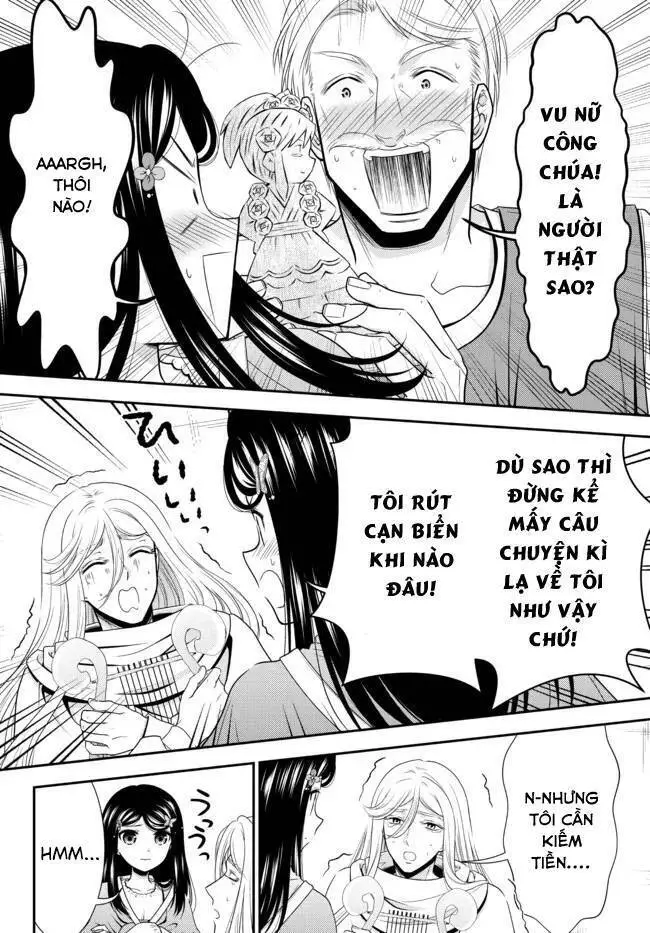 Rougo Ni Sonaete Isekai De 8-Manmai No Kinka Wo Tamemasu Nettruyen ZZZ Chương 82 Page 8
