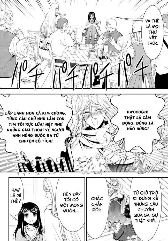 Rougo Ni Sonaete Isekai De 8-Manmai No Kinka Wo Tamemasu Nettruyen ZZZ Chương 82 Page 10