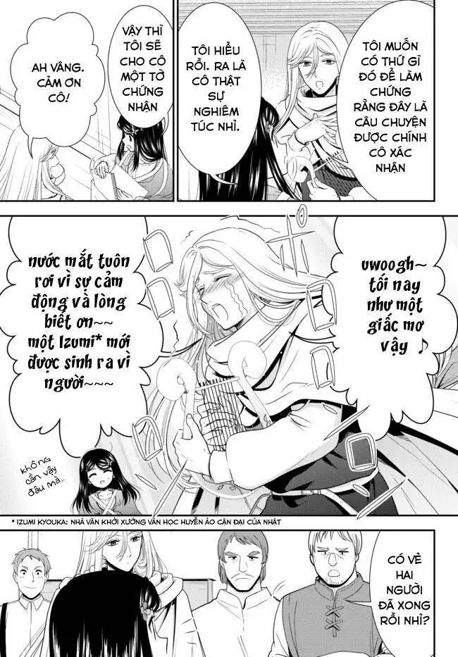 Rougo Ni Sonaete Isekai De 8-Manmai No Kinka Wo Tamemasu Nettruyen ZZZ Chương 82 Page 11