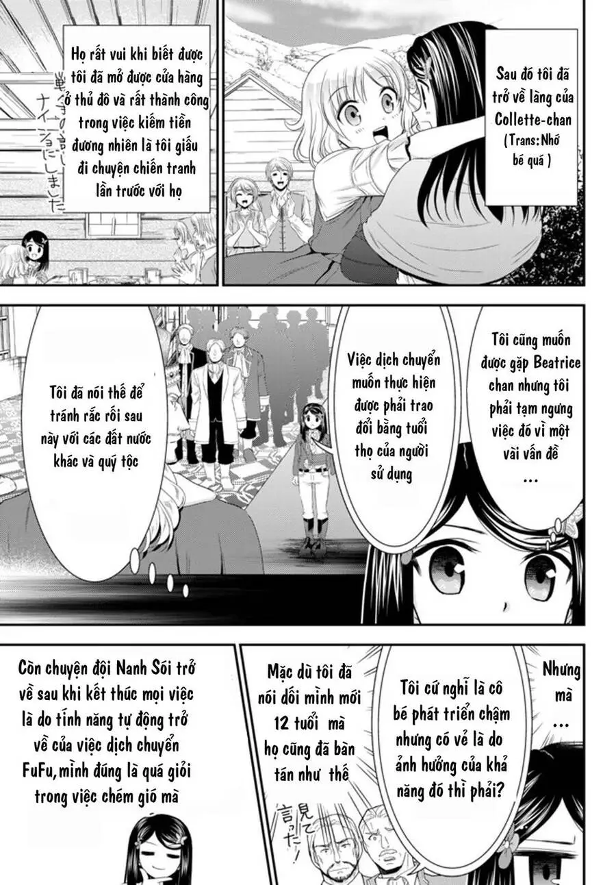 Rougo Ni Sonaete Isekai De 8-Manmai No Kinka Wo Tamemasu Nettruyen ZZZ Chương 35 Page 3