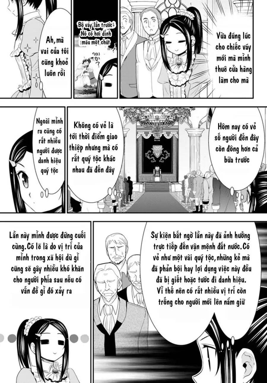 Rougo Ni Sonaete Isekai De 8-Manmai No Kinka Wo Tamemasu Nettruyen ZZZ Chương 35 Page 5