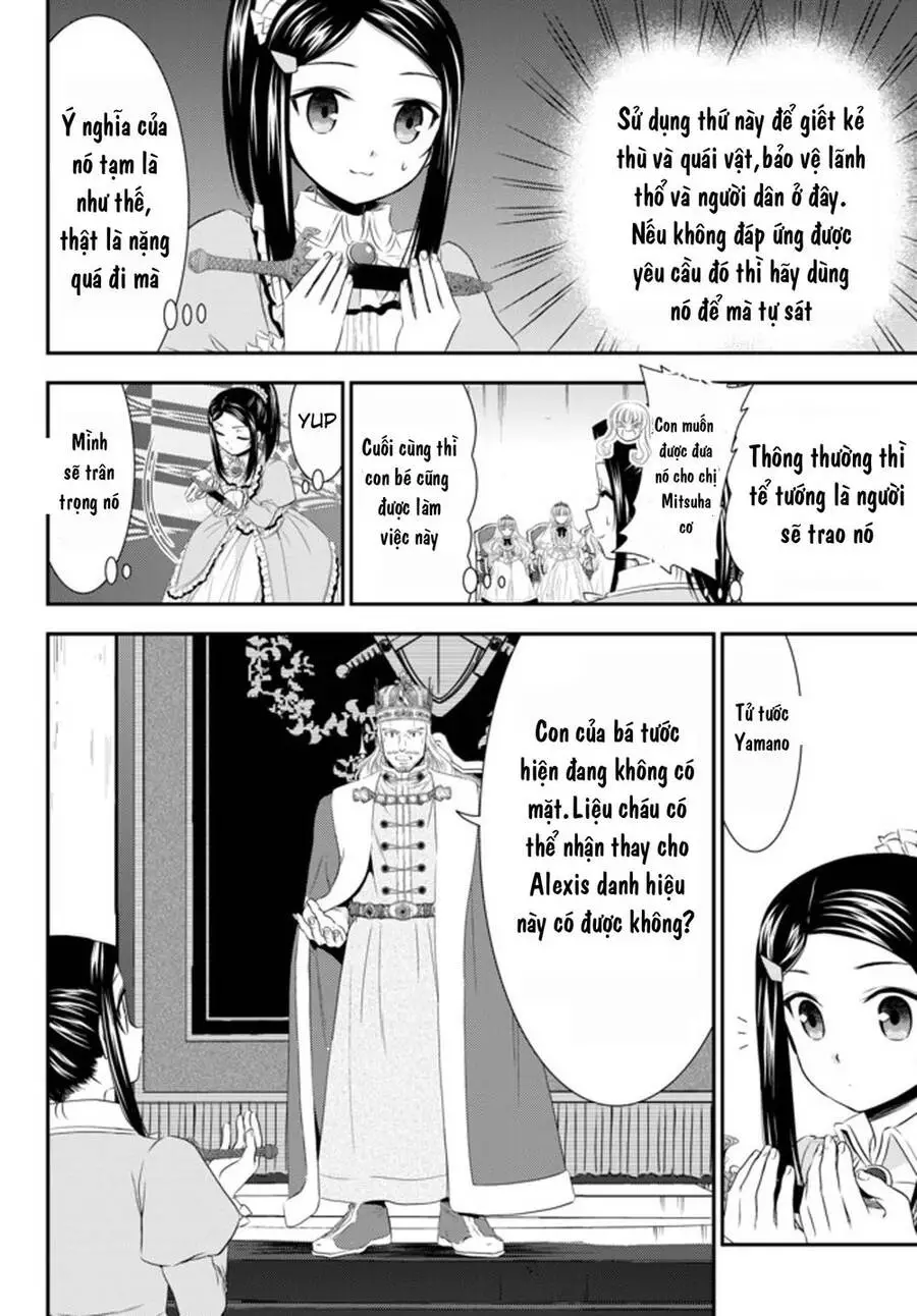 Rougo Ni Sonaete Isekai De 8-Manmai No Kinka Wo Tamemasu Nettruyen ZZZ Chương 35 Page 8