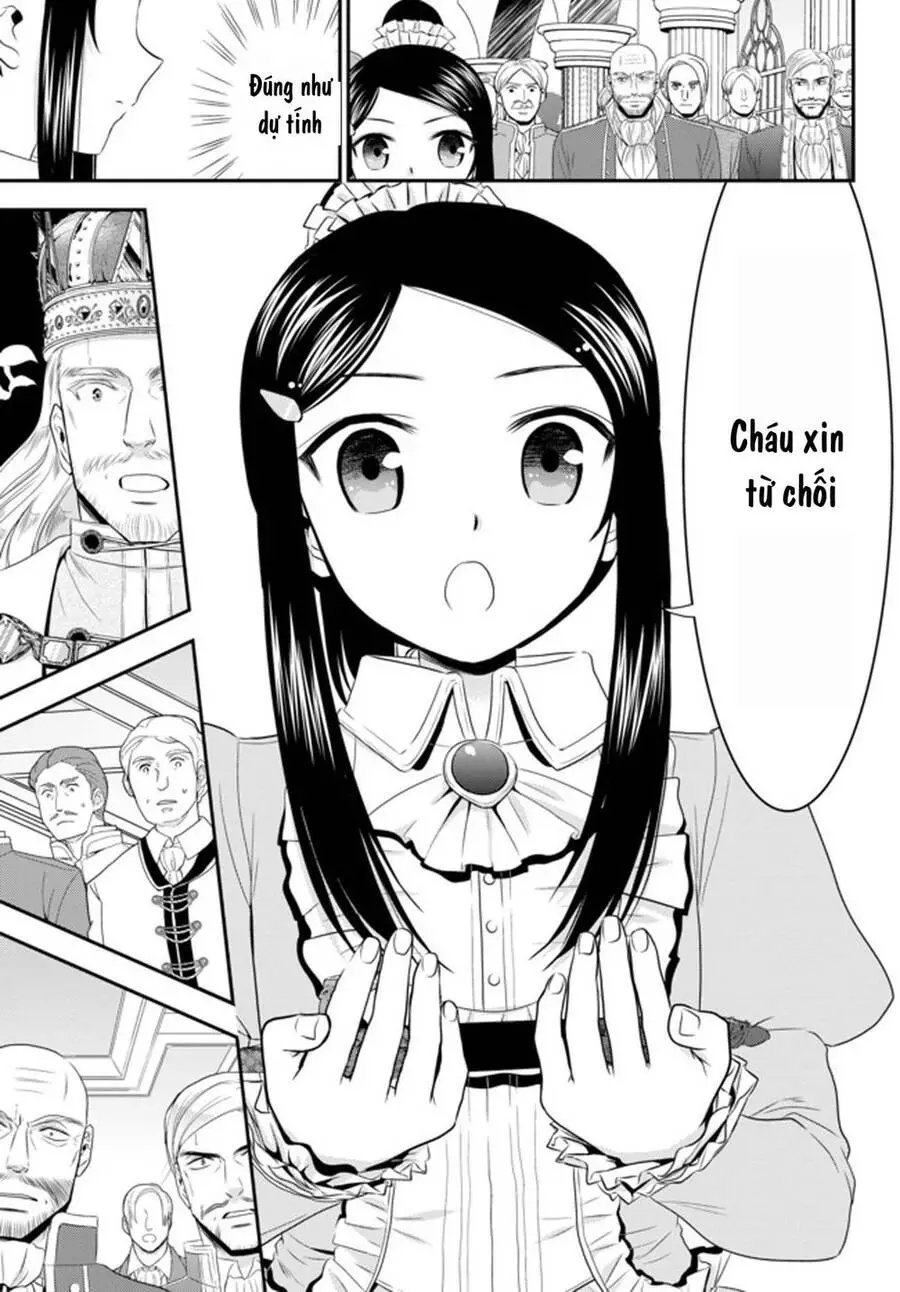 Rougo Ni Sonaete Isekai De 8-Manmai No Kinka Wo Tamemasu Nettruyen ZZZ Chương 35 Page 9