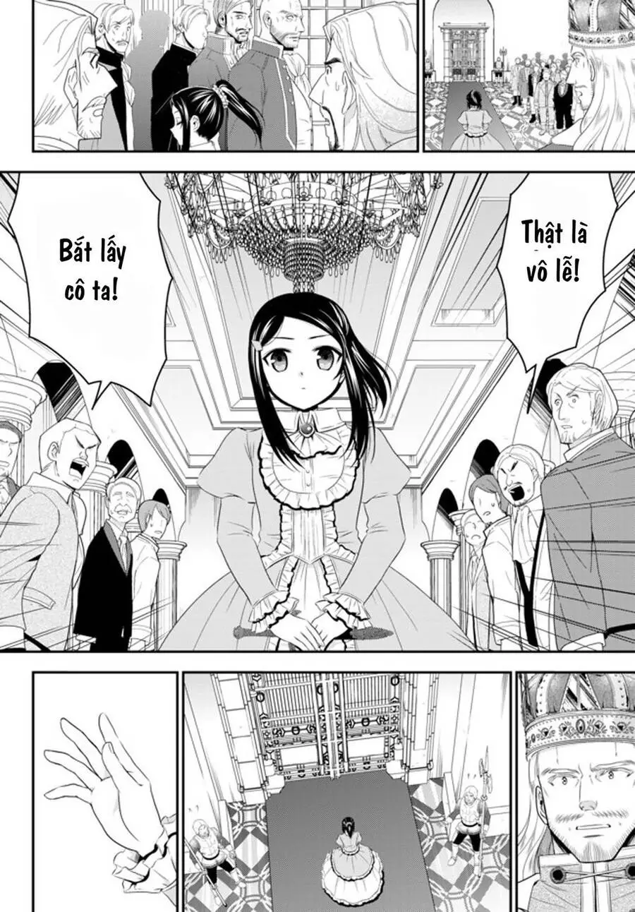 Rougo Ni Sonaete Isekai De 8-Manmai No Kinka Wo Tamemasu Nettruyen ZZZ Chương 35 Page 10