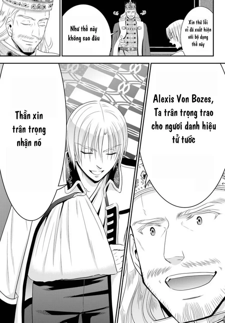 Rougo Ni Sonaete Isekai De 8-Manmai No Kinka Wo Tamemasu Nettruyen ZZZ Chương 35 Page 15