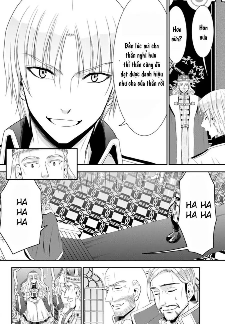 Rougo Ni Sonaete Isekai De 8-Manmai No Kinka Wo Tamemasu Nettruyen ZZZ Chương 35 Page 18