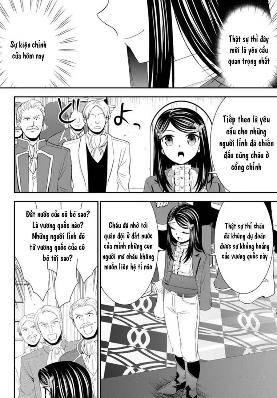Rougo Ni Sonaete Isekai De 8-Manmai No Kinka Wo Tamemasu Nettruyen ZZZ Chương 34.2 Page 4