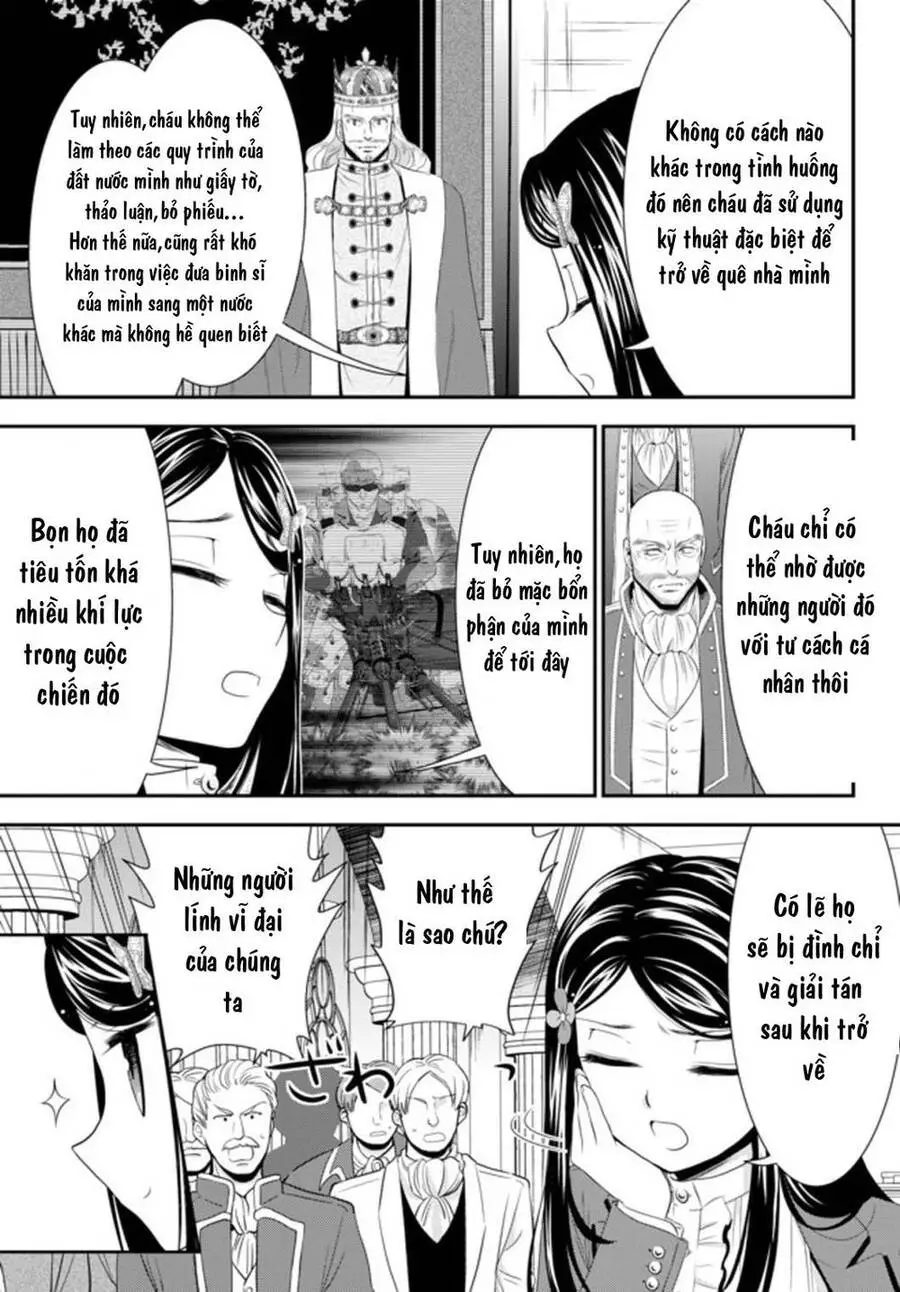 Rougo Ni Sonaete Isekai De 8-Manmai No Kinka Wo Tamemasu Nettruyen ZZZ Chương 34.2 Page 5