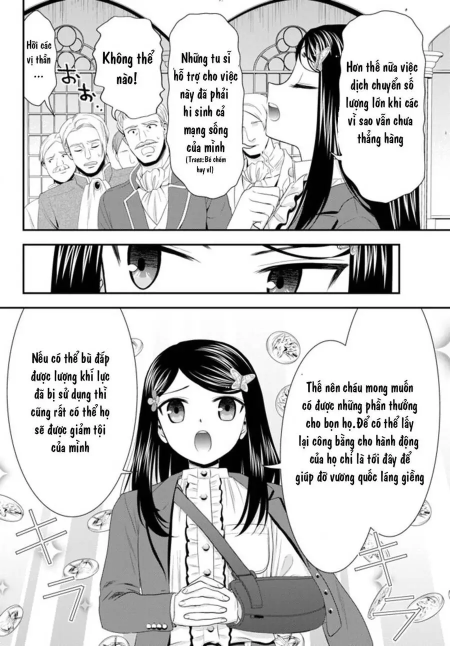 Rougo Ni Sonaete Isekai De 8-Manmai No Kinka Wo Tamemasu Nettruyen ZZZ Chương 34.2 Page 6