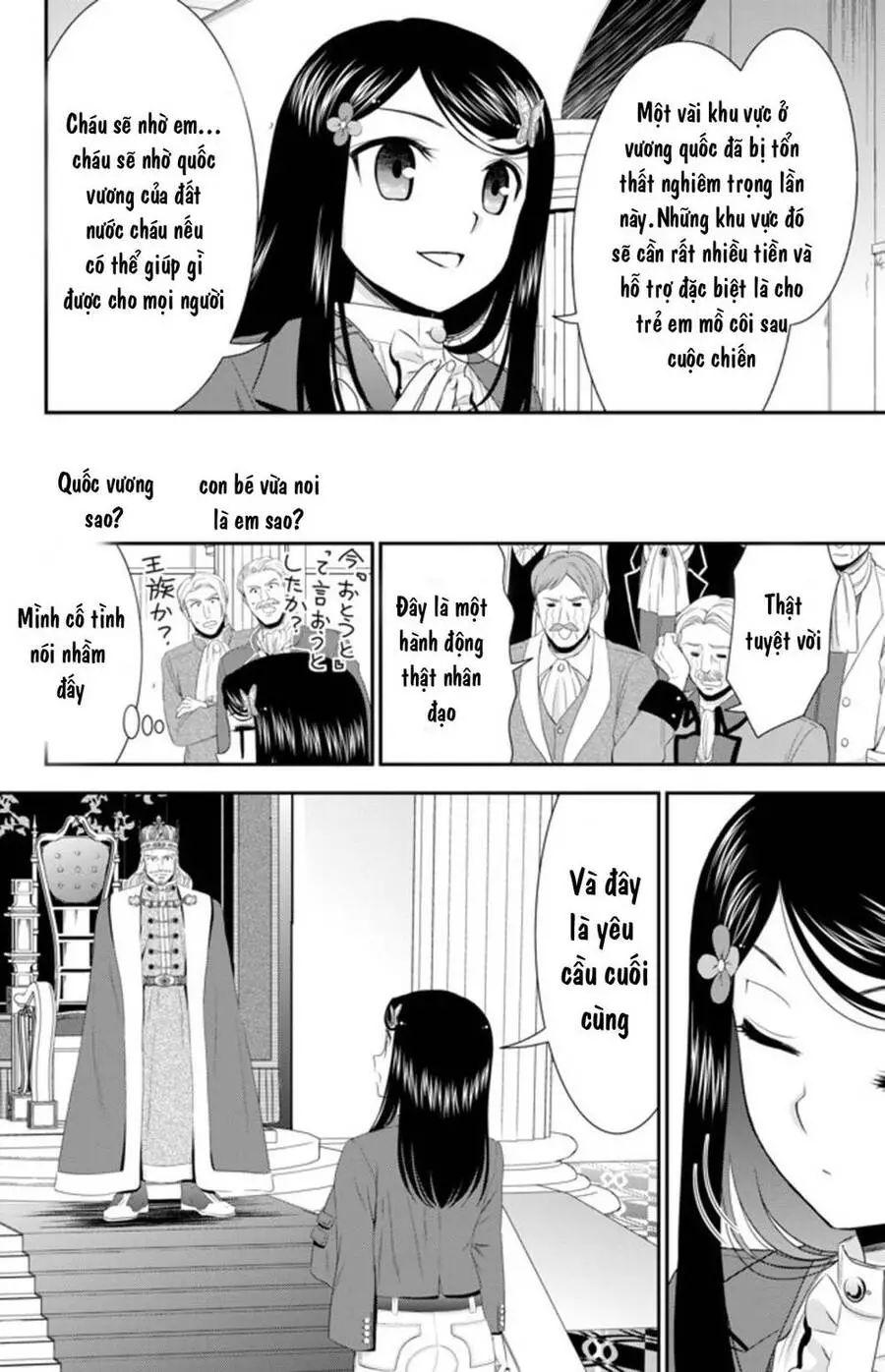 Rougo Ni Sonaete Isekai De 8-Manmai No Kinka Wo Tamemasu Nettruyen ZZZ Chương 34.2 Page 10