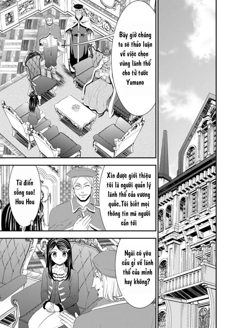 Rougo Ni Sonaete Isekai De 8-Manmai No Kinka Wo Tamemasu Nettruyen ZZZ Chương 35.1 Page 4