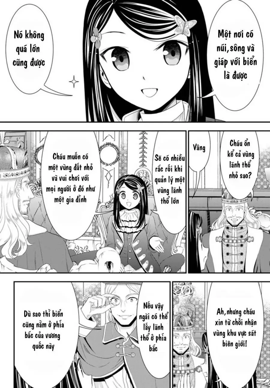 Rougo Ni Sonaete Isekai De 8-Manmai No Kinka Wo Tamemasu Nettruyen ZZZ Chương 35.1 Page 5