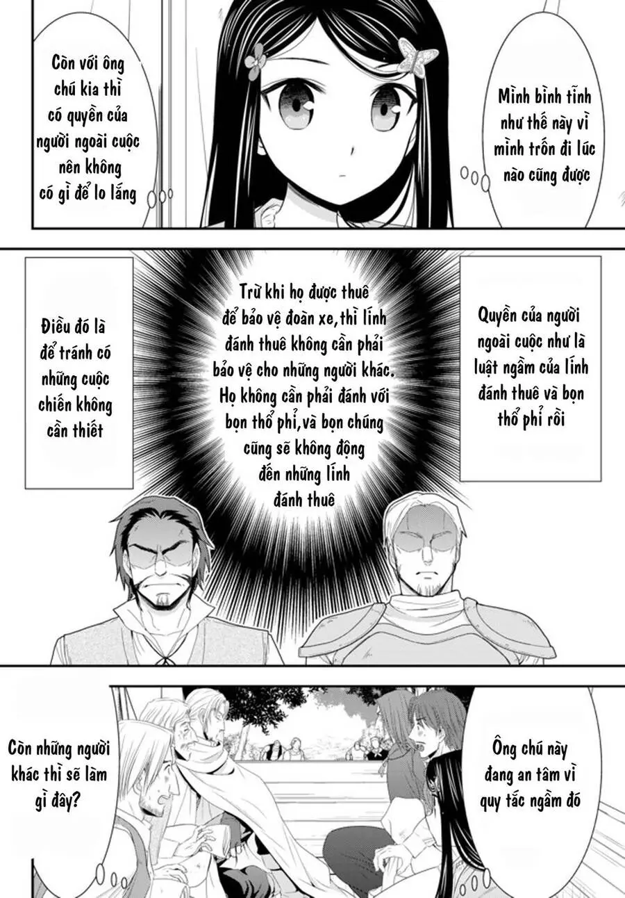Rougo Ni Sonaete Isekai De 8-Manmai No Kinka Wo Tamemasu Nettruyen ZZZ Chương 35.1 Page 17