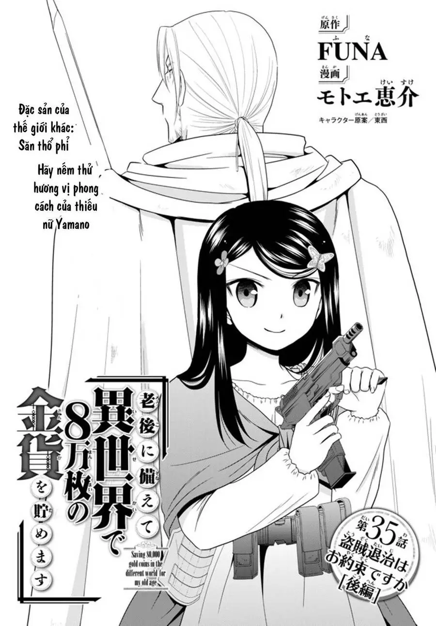 Rougo Ni Sonaete Isekai De 8-Manmai No Kinka Wo Tamemasu Nettruyen ZZZ Chương 35.2 Page 1