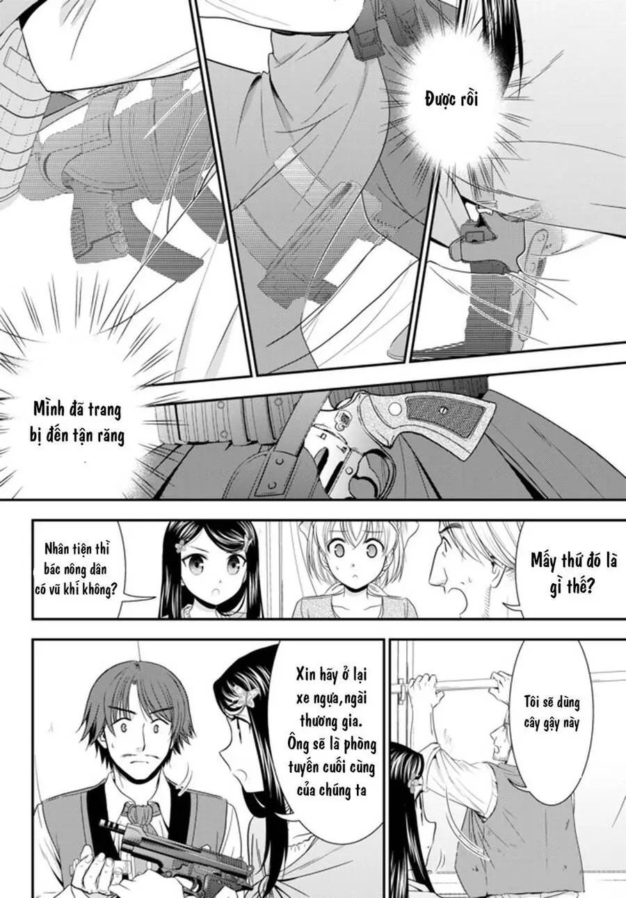 Rougo Ni Sonaete Isekai De 8-Manmai No Kinka Wo Tamemasu Nettruyen ZZZ Chương 35.2 Page 4