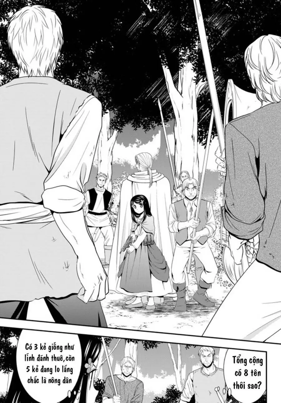 Rougo Ni Sonaete Isekai De 8-Manmai No Kinka Wo Tamemasu Nettruyen ZZZ Chương 35.2 Page 5