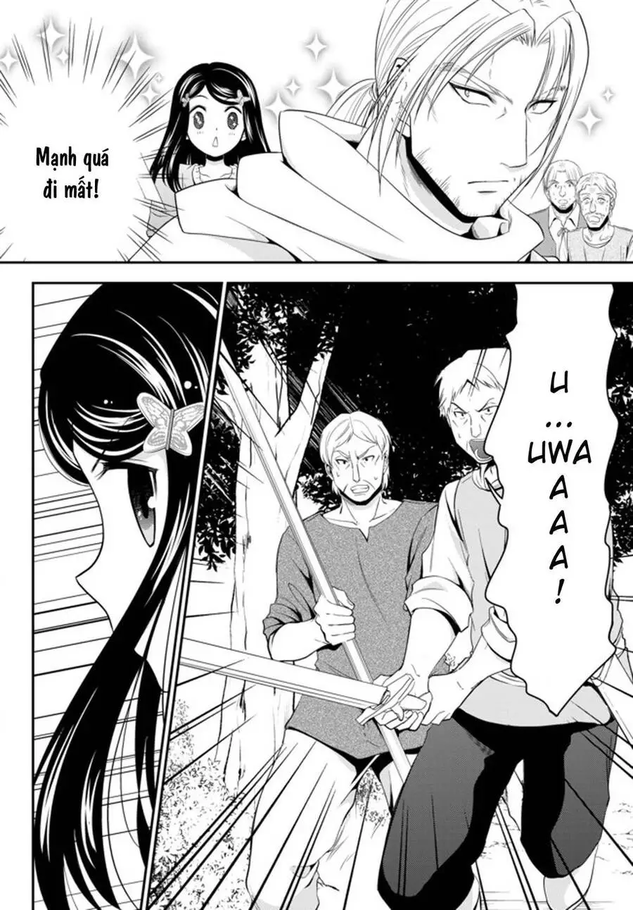 Rougo Ni Sonaete Isekai De 8-Manmai No Kinka Wo Tamemasu Nettruyen ZZZ Chương 35.2 Page 12