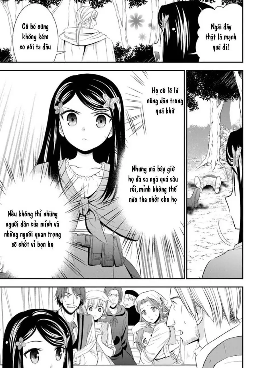 Rougo Ni Sonaete Isekai De 8-Manmai No Kinka Wo Tamemasu Nettruyen ZZZ Chương 35.2 Page 17