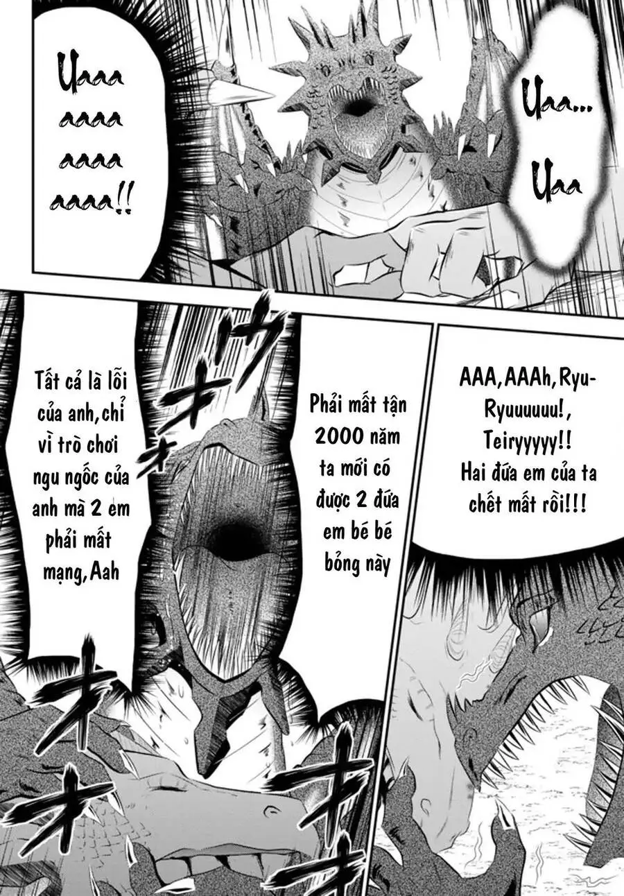 Rougo Ni Sonaete Isekai De 8-Manmai No Kinka Wo Tamemasu Nettruyen ZZZ Chương 33.2 Page 6