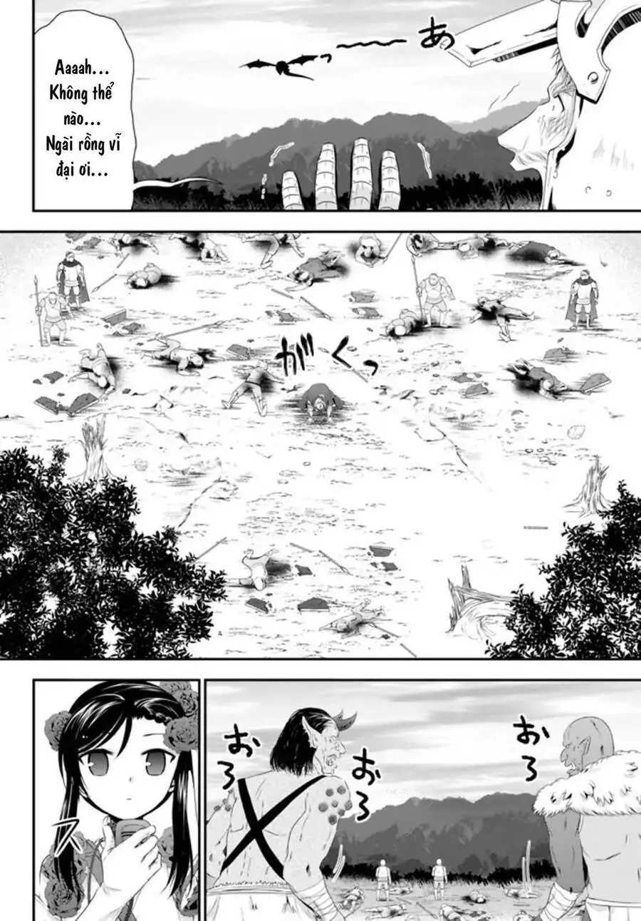 Rougo Ni Sonaete Isekai De 8-Manmai No Kinka Wo Tamemasu Nettruyen ZZZ Chương 33.2 Page 10
