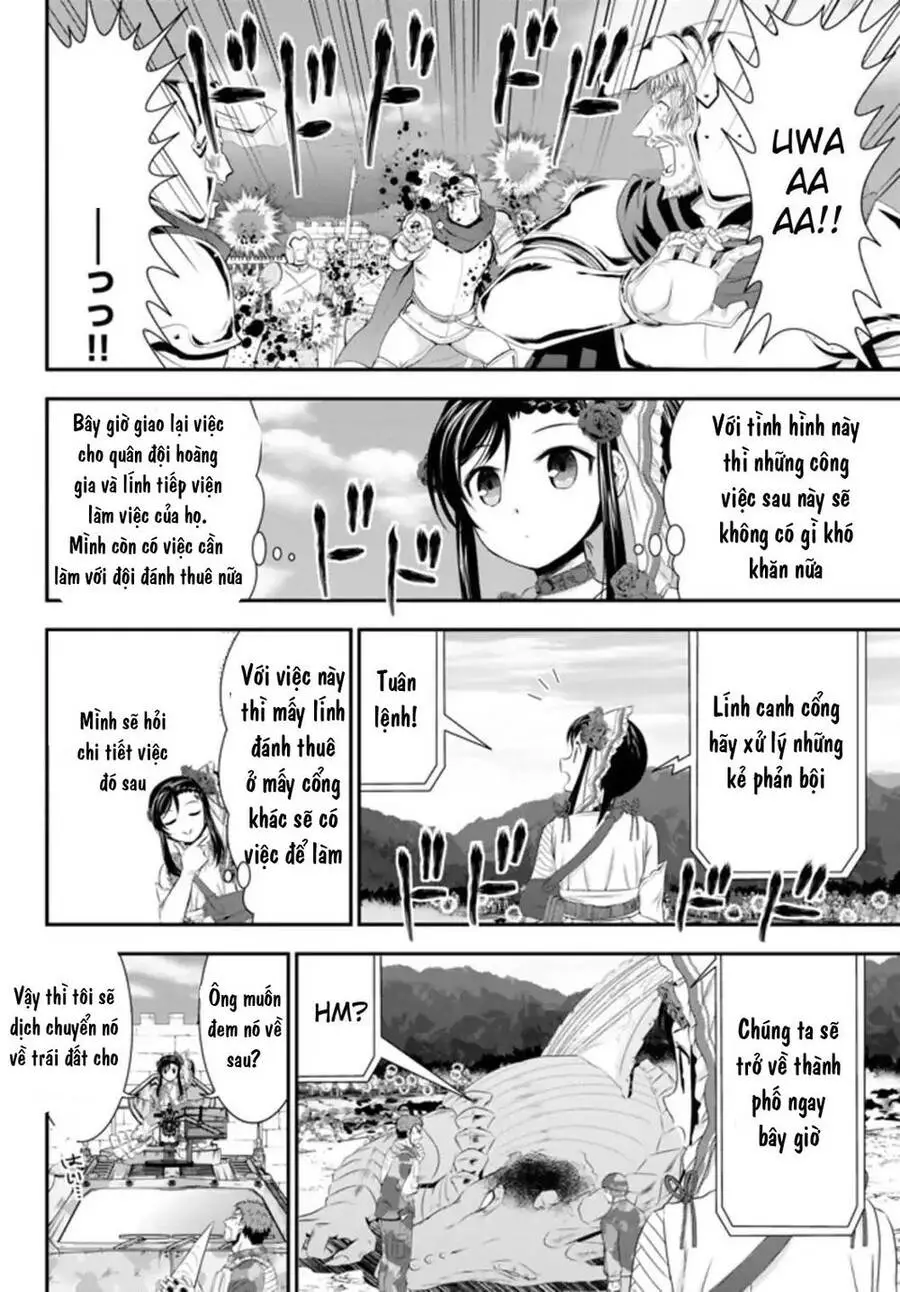 Rougo Ni Sonaete Isekai De 8-Manmai No Kinka Wo Tamemasu Nettruyen ZZZ Chương 33.2 Page 12