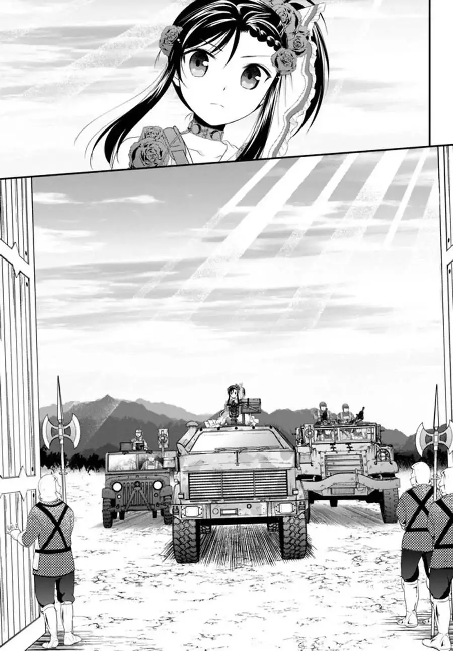 Rougo Ni Sonaete Isekai De 8-Manmai No Kinka Wo Tamemasu Nettruyen ZZZ Chương 33.2 Page 13