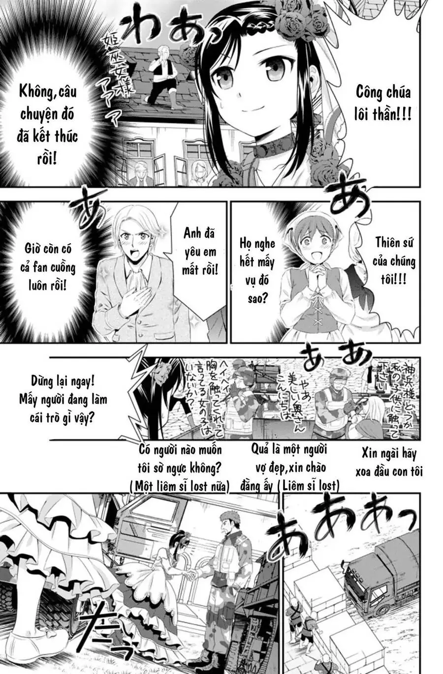 Rougo Ni Sonaete Isekai De 8-Manmai No Kinka Wo Tamemasu Nettruyen ZZZ Chương 33.2 Page 15