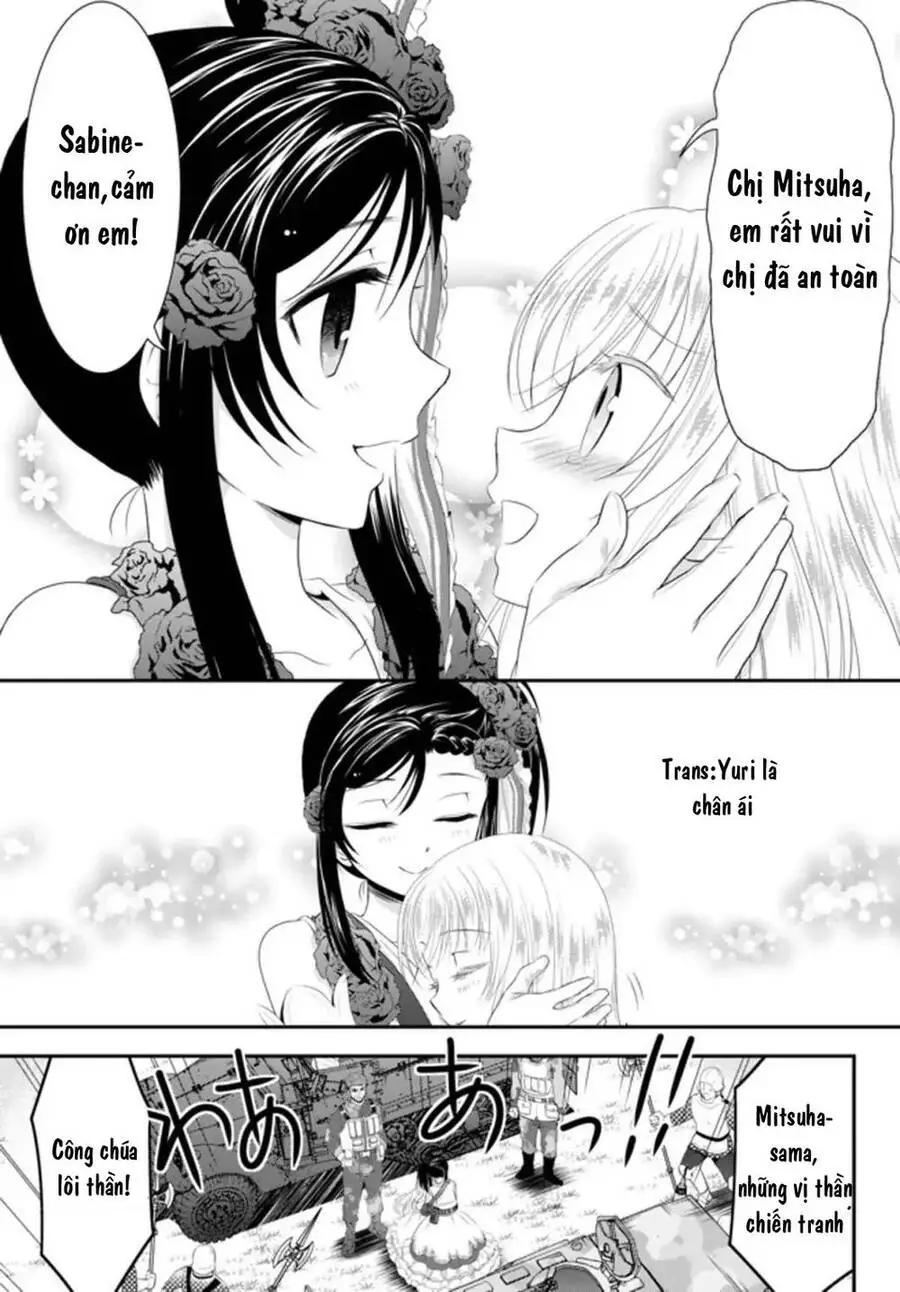Rougo Ni Sonaete Isekai De 8-Manmai No Kinka Wo Tamemasu Nettruyen ZZZ Chương 33.2 Page 17