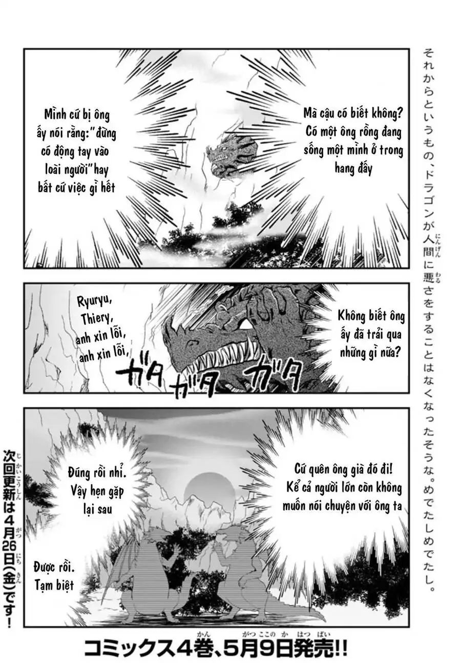 Rougo Ni Sonaete Isekai De 8-Manmai No Kinka Wo Tamemasu Nettruyen ZZZ Chương 33.2 Page 20