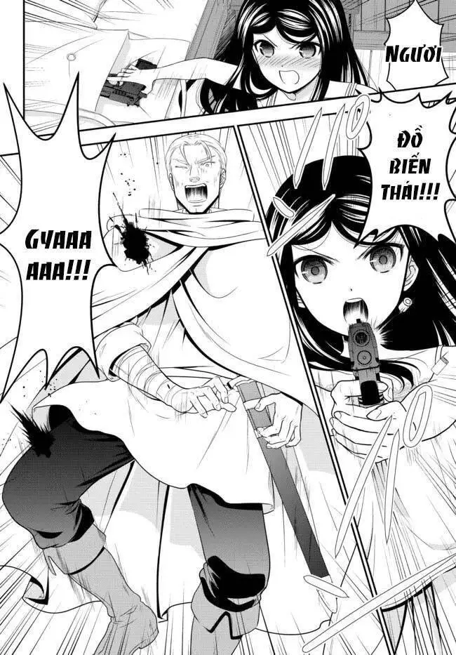 Rougo Ni Sonaete Isekai De 8-Manmai No Kinka Wo Tamemasu Nettruyen ZZZ Chương 80 Page 13