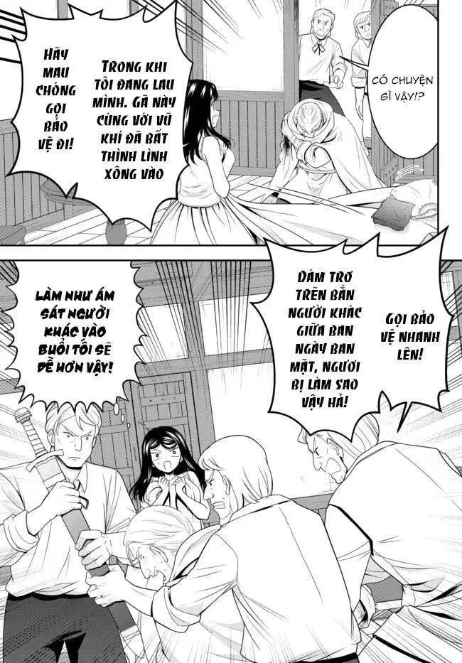 Rougo Ni Sonaete Isekai De 8-Manmai No Kinka Wo Tamemasu Nettruyen ZZZ Chương 80 Page 14