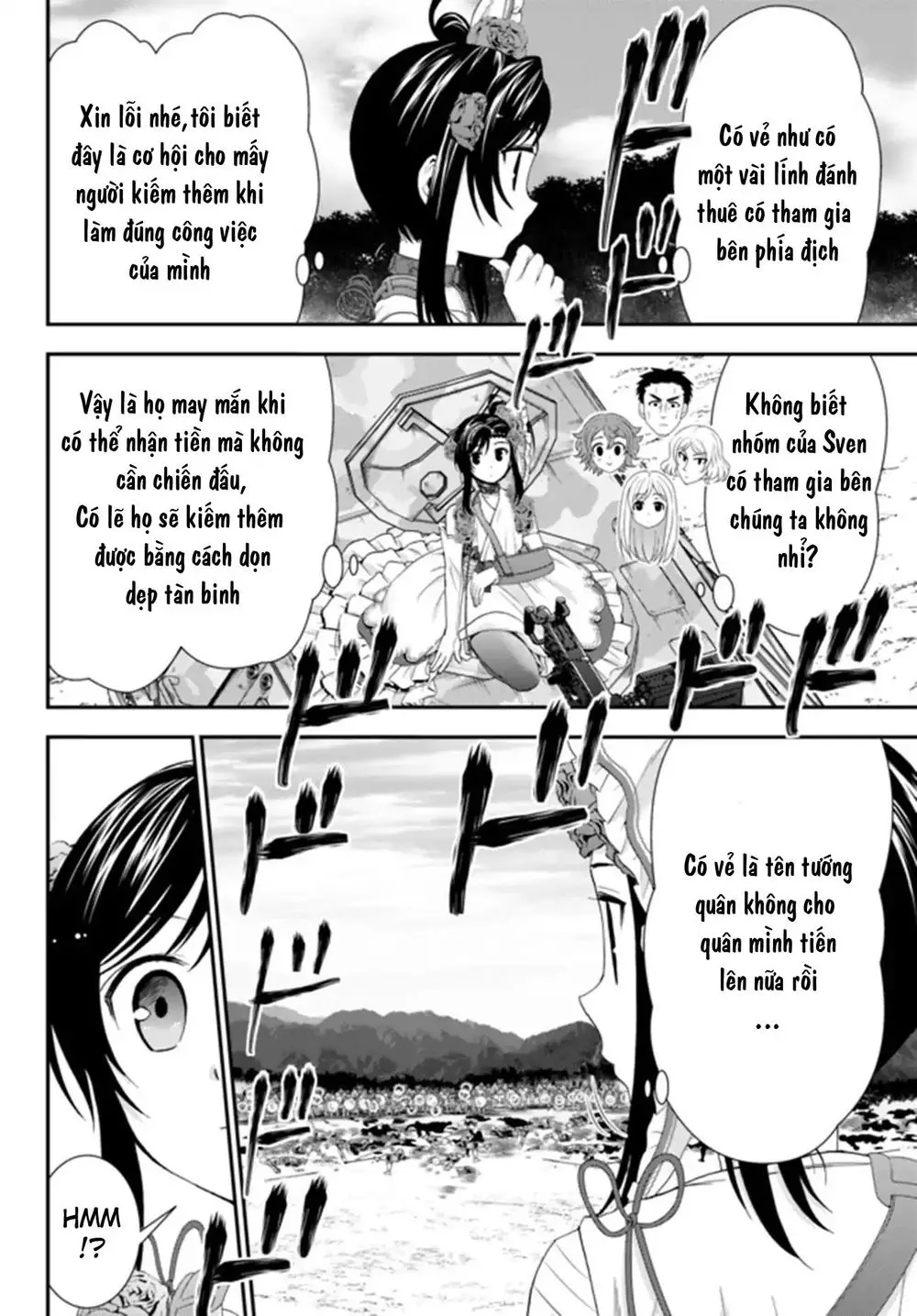 Rougo Ni Sonaete Isekai De 8-Manmai No Kinka Wo Tamemasu Nettruyen ZZZ Chương 32.2 Page 4