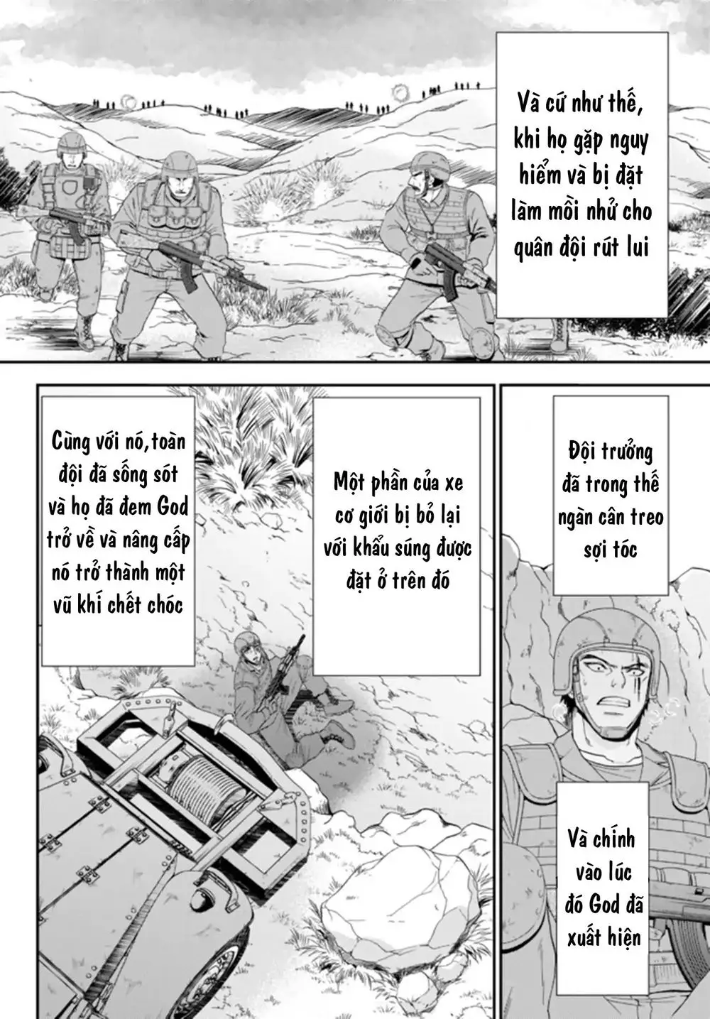 Rougo Ni Sonaete Isekai De 8-Manmai No Kinka Wo Tamemasu Nettruyen ZZZ Chương 32.2 Page 10