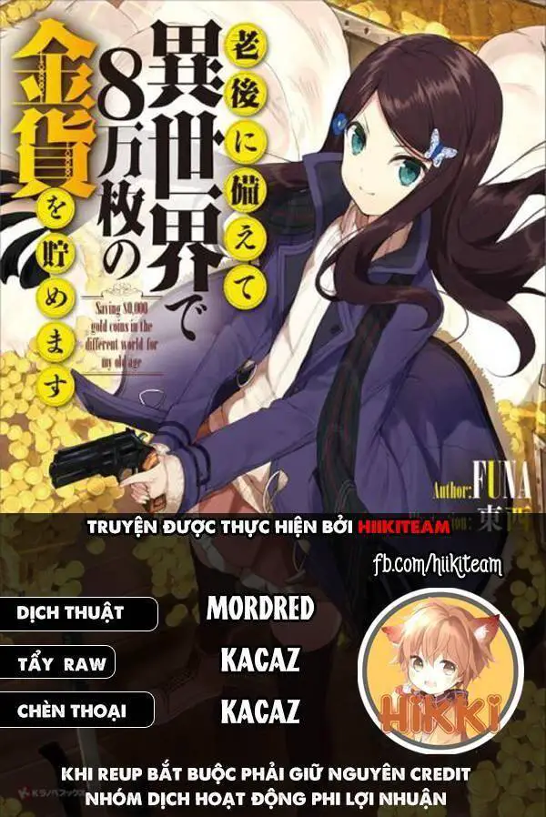 Rougo Ni Sonaete Isekai De 8-Manmai No Kinka Wo Tamemasu Nettruyen ZZZ Chương 77 Page 1