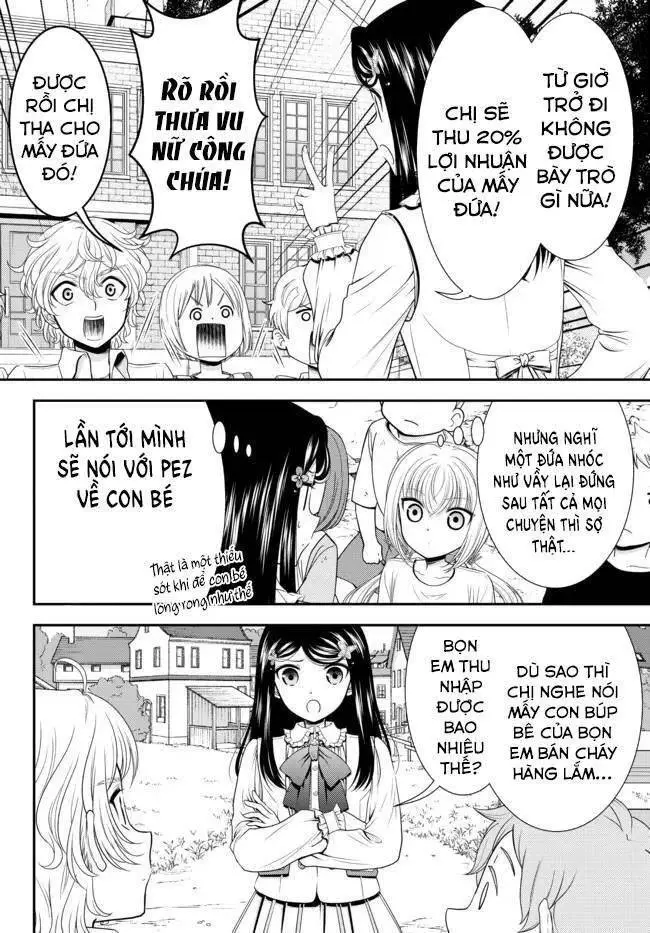 Rougo Ni Sonaete Isekai De 8-Manmai No Kinka Wo Tamemasu Nettruyen ZZZ Chương 77 Page 10
