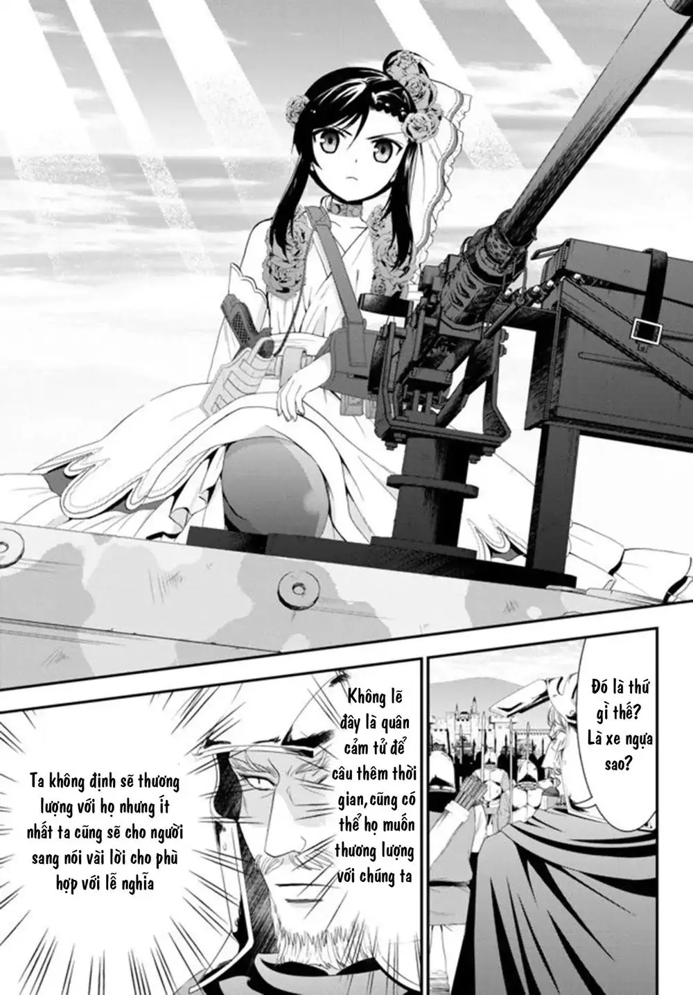 Rougo Ni Sonaete Isekai De 8-Manmai No Kinka Wo Tamemasu Nettruyen ZZZ Chương 32.1 Page 3