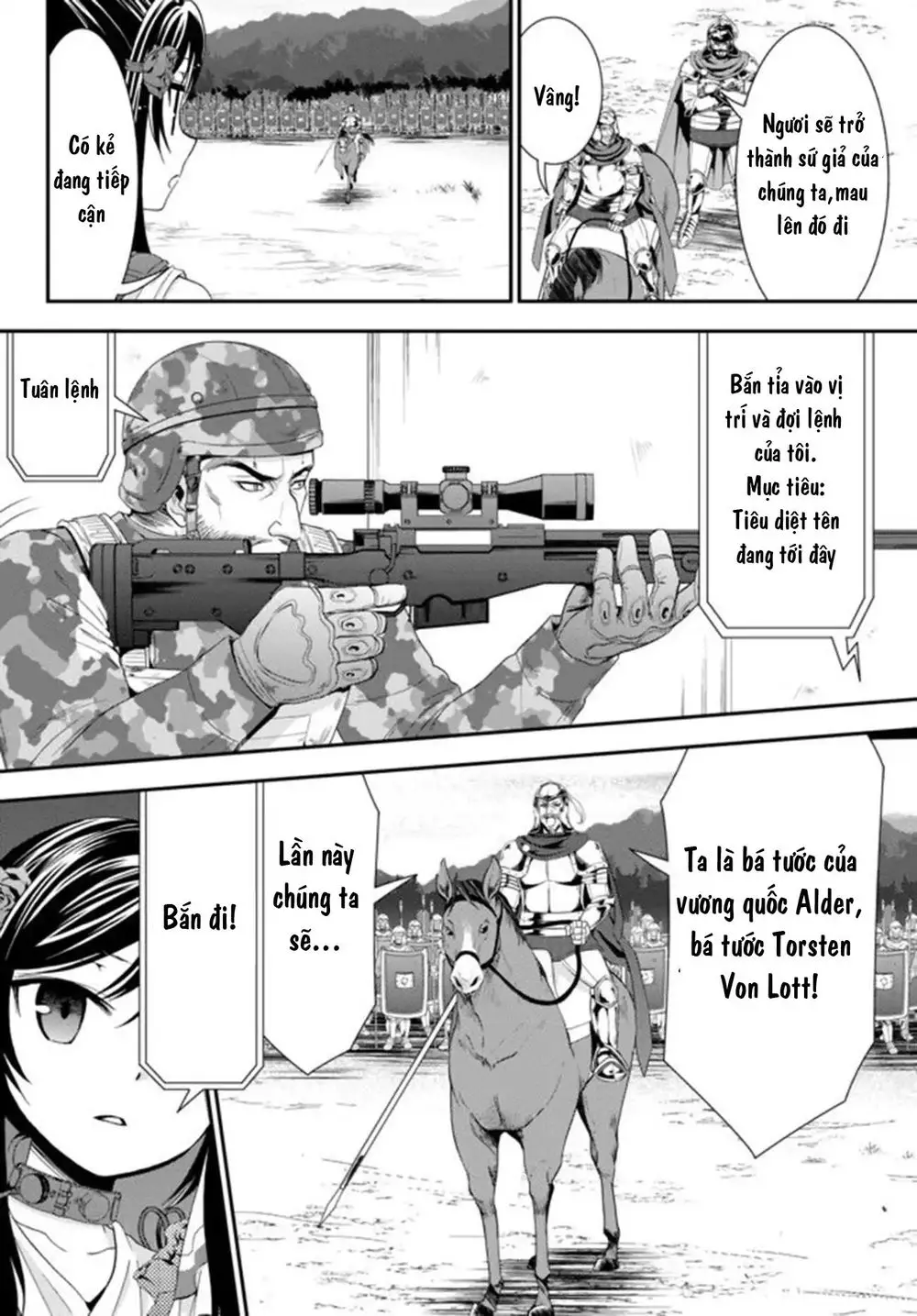 Rougo Ni Sonaete Isekai De 8-Manmai No Kinka Wo Tamemasu Nettruyen ZZZ Chương 32.1 Page 4
