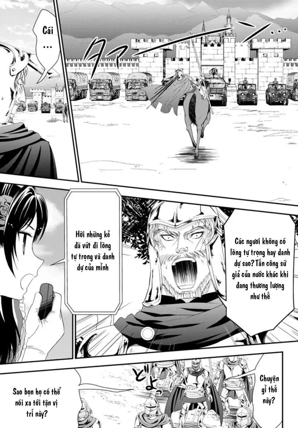 Rougo Ni Sonaete Isekai De 8-Manmai No Kinka Wo Tamemasu Nettruyen ZZZ Chương 32.1 Page 5