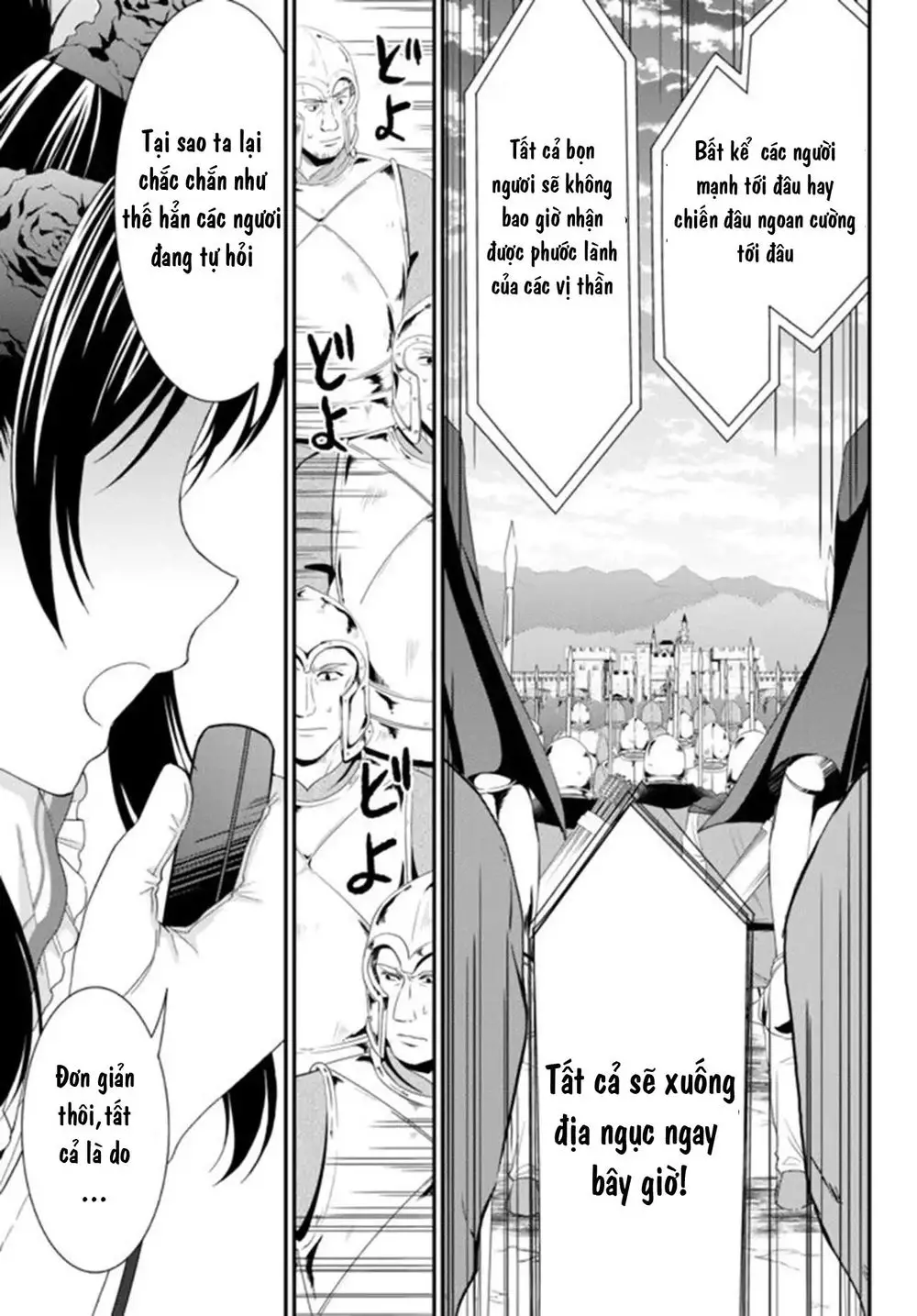 Rougo Ni Sonaete Isekai De 8-Manmai No Kinka Wo Tamemasu Nettruyen ZZZ Chương 32.1 Page 7